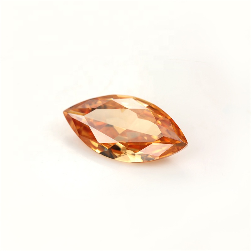 Champagne Color Cubic Zirconia Loose Stones For Sale