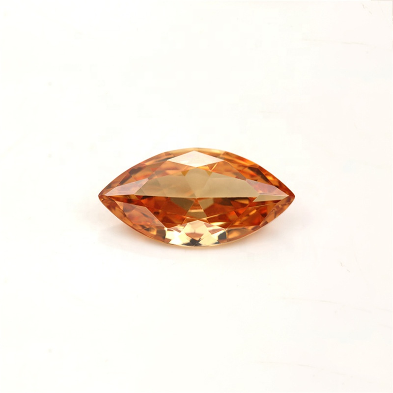 Champagne Color Cubic Zirconia Loose Stones For Sale