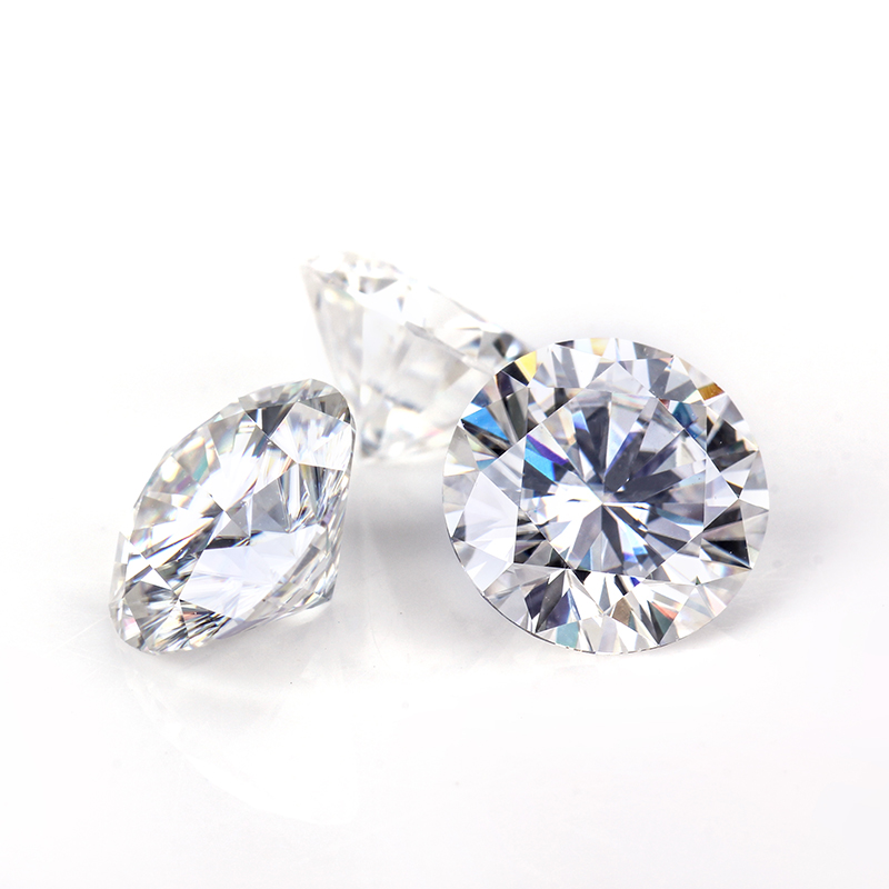 White A to AAA High Quality CZ gemstones