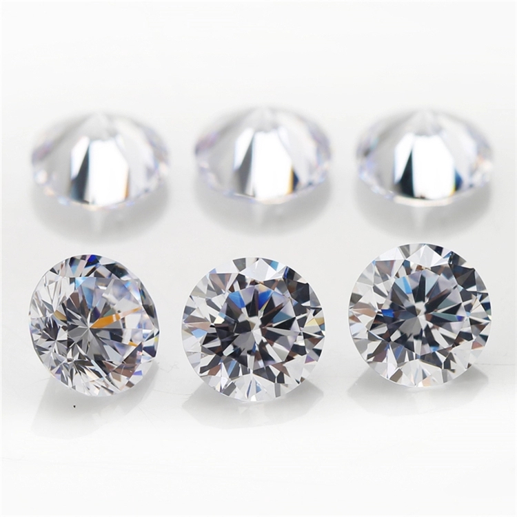 White A to AAA High Quality CZ gemstones