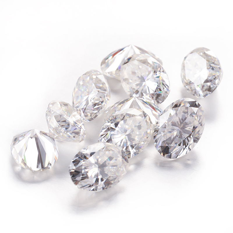 White A to AAA High Quality CZ gemstones