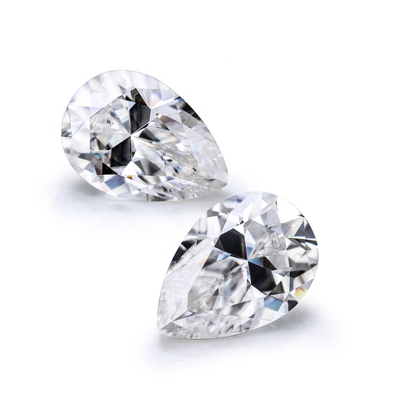 White A to AAA High Quality CZ gemstones