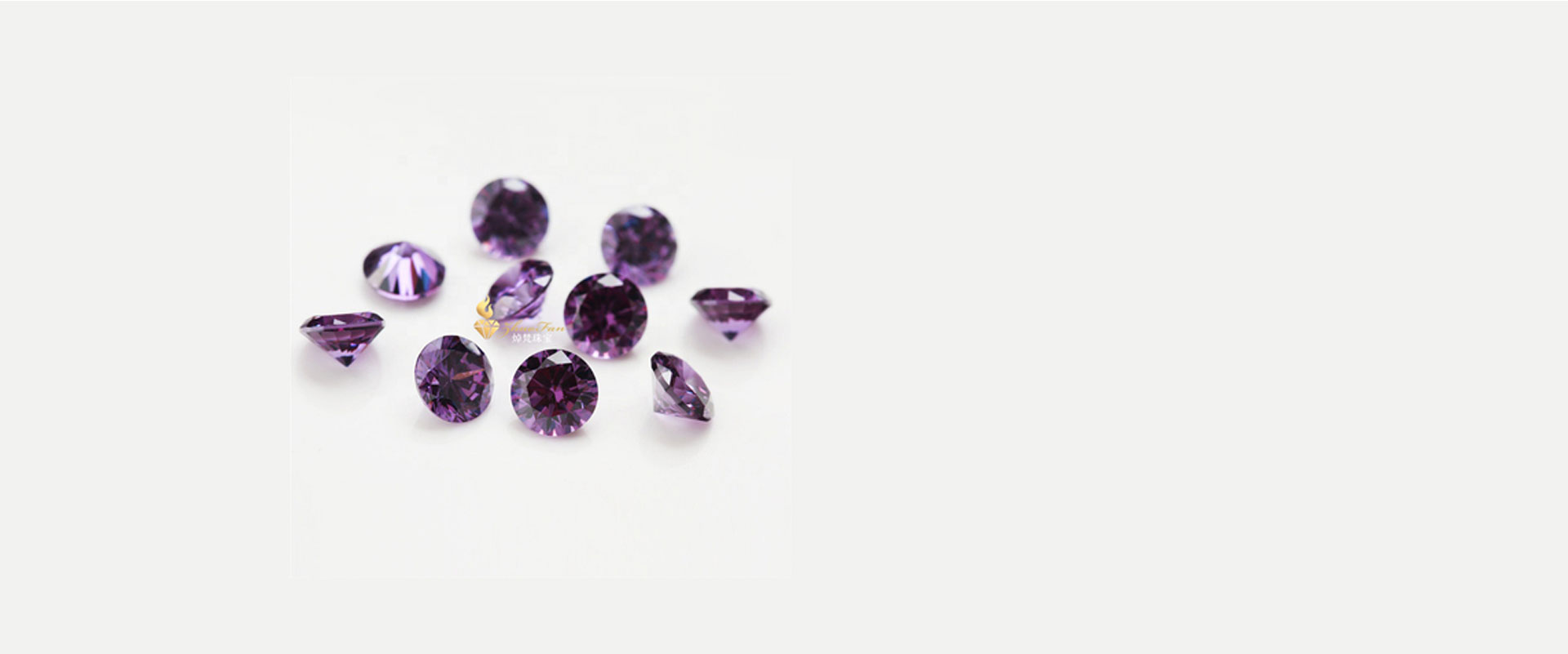 Stock Synthetic Gemstones Promotion Up to 30%