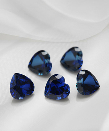 Synthetic Corundum Gems