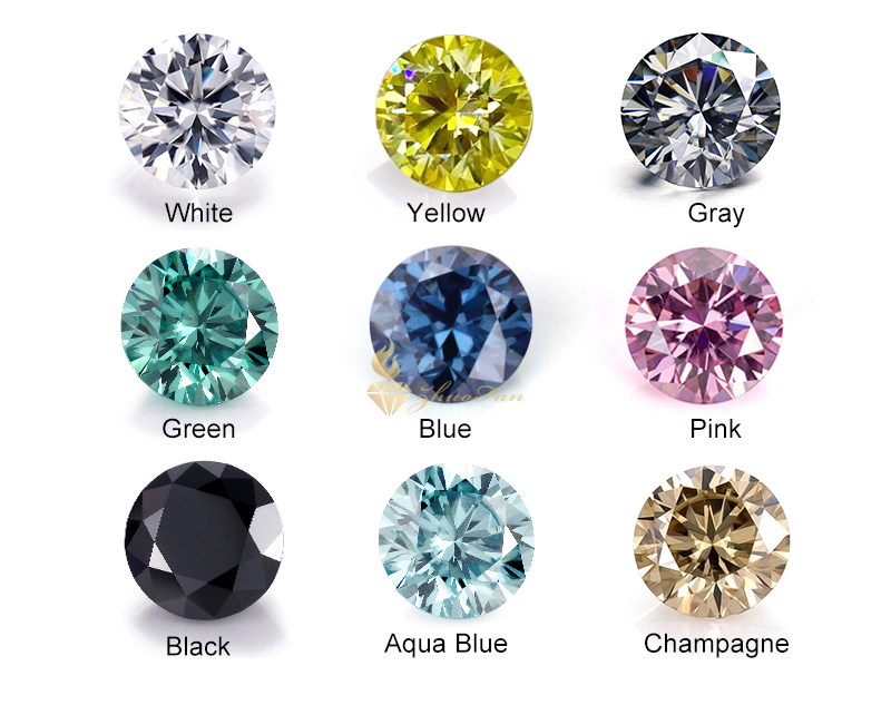 moissanite color